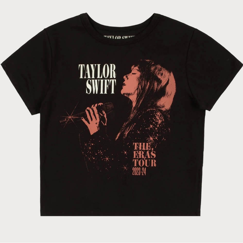 Taylor Swift The Eras Tour Red (Taylor's Version) Live Photo Baby T-Shirt